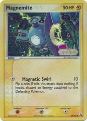 Magnemite - 59/92 - Common - Reverse Holo