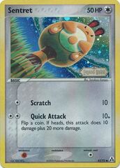 Sentret - 62/92 - Common - Reverse Holo