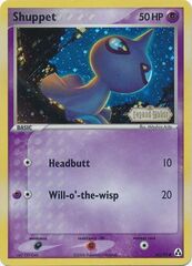 Shuppet - 63/92 - Common - Reverse Holo (OLD STYLE)