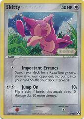 Skitty - 64/92 - Common - Reverse Holo