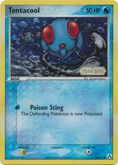 Tentacool - 66/92 - Common - Reverse Holo