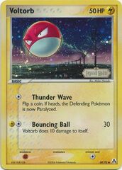 Voltorb - 68/92 - Common - Reverse Holo