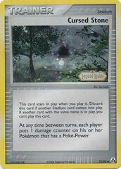 Cursed Stone - 72/92 - Uncommon - Reverse Holo