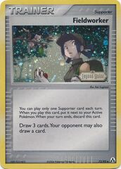 Fieldworker - 73/92 - Uncommon - Reverse Holo