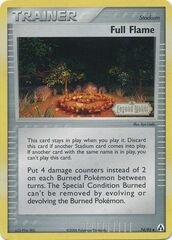 Full Flame - 74/92 - Uncommon - Reverse Holo