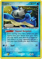 Lapras - 8/92 - Holo Rare - Reverse Holo