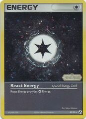 React Energy - 82/92 - Uncommon - Reverse Holo