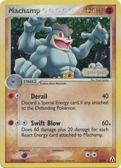 Machamp - 9/92 - Holo Rare - Reverse Holo