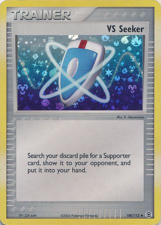 VS Seeker - 100/112 - Uncommon - Reverse Holo