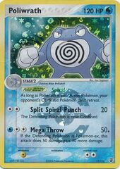 Poliwrath - 11/112 - Holo Rare - Reverse Holo