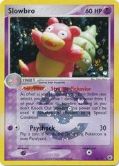 Slowbro - 14/112 - Holo Rare - Reverse Holo