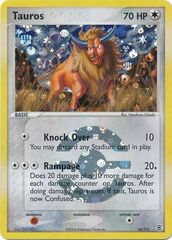 Tauros - 16/112 - Holo Rare - Reverse Holo