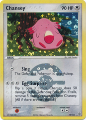 Chansey - 19/112 - Rare - Reverse Holo