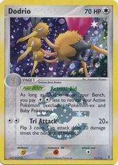 Dodrio - 21/112 - Rare - Reverse Holo