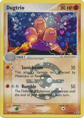 Dugtrio - 22/112 - Rare - Reverse Holo