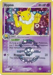 Hypno - 25/112 - Rare - Reverse Holo