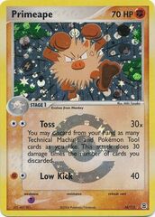 Primeape - 28/112 - Rare - Reverse Holo