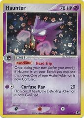 Haunter - 34/112 - Uncommon - Reverse Holo