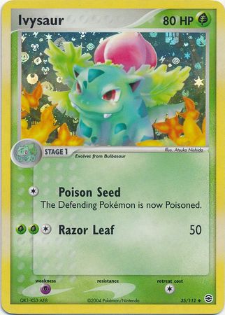 Ivysaur - 35/112 - Uncommon - Reverse Holo