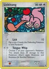 Lickitung - 37/112 - Uncommon - Reverse Holo