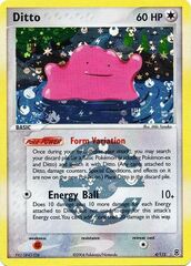 Ditto - 4/112 - Holo Rare - Reverse Holo