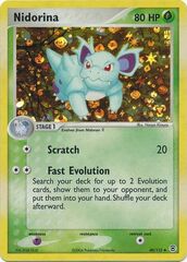 Nidorina - 40/112 - Uncommon - Reverse Holo