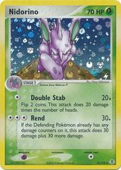 Nidorino - 41/112 - Uncommon - Reverse Holo [OLD STYLE]