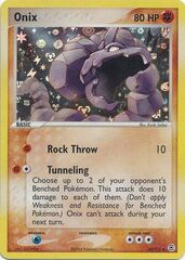 Onix - 42/112 - Uncommon - Reverse Holo