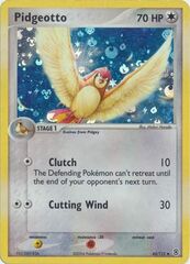 Pidgeotto - 45/112 - Uncommon - Reverse Holo