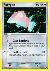 Porygon - 47/112 - Uncommon - Reverse Holo