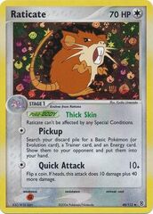 Raticate - 48/112 - Uncommon - Reverse Holo