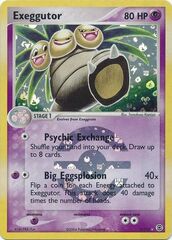 Exeggutor - 5/112 - Holo Rare - Reverse Holo