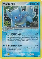 Wartortle - 50/112 - Uncommon - Reverse Holo