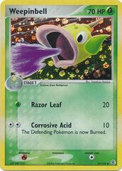 Weepinbell - 51/112 - Uncommon - Reverse Holo