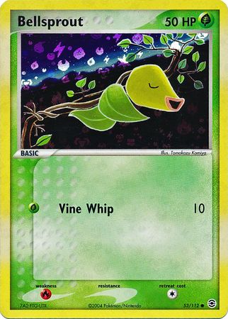 Bellsprout - 53/112 - Common - Reverse Holo