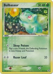 Bulbasaur - 54/112 - Common - Reverse Holo