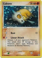 Cubone - 60/112 - Common - Reverse Holo