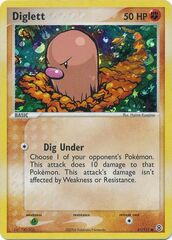 Diglett - 61/112 - Common - Reverse Holo