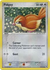 Pidgey - 73/112 - Common - Reverse Holo