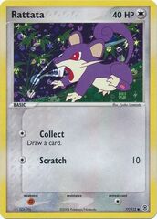 Rattata - 77/112 - Common - Reverse Holo