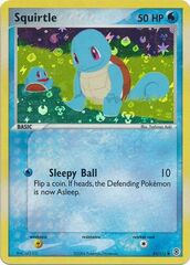 Squirtle - 82/112 - Common - Reverse Holo