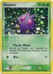 Venonat - 84/112 - Common - Reverse Holo