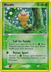 Weedle - 86/112 - Common - Reverse Holo