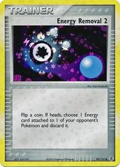 Energy Removal 2 - 89/112 - Uncommon - Reverse Holo