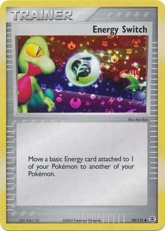 Energy Switch - 90/112 - Uncommon - Reverse Holo