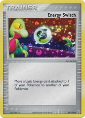 Energy Switch - 90/112 - Uncommon - Reverse Holo (OLD STYLE)