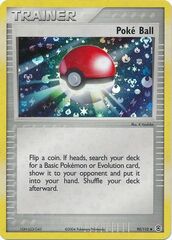 Poke Ball - 95/112 - Uncommon - Reverse Holo