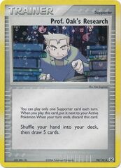 Professor Oak's Research - 98/112 - Uncommon - Reverse Holo [OLD STYLE]