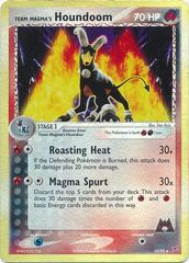 Team Magma's Houndoom - 10/95 - Holo Rare - Reverse Holo