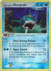 Team Aqua's Sharpedo - 18/95 - Rare - Reverse Holo